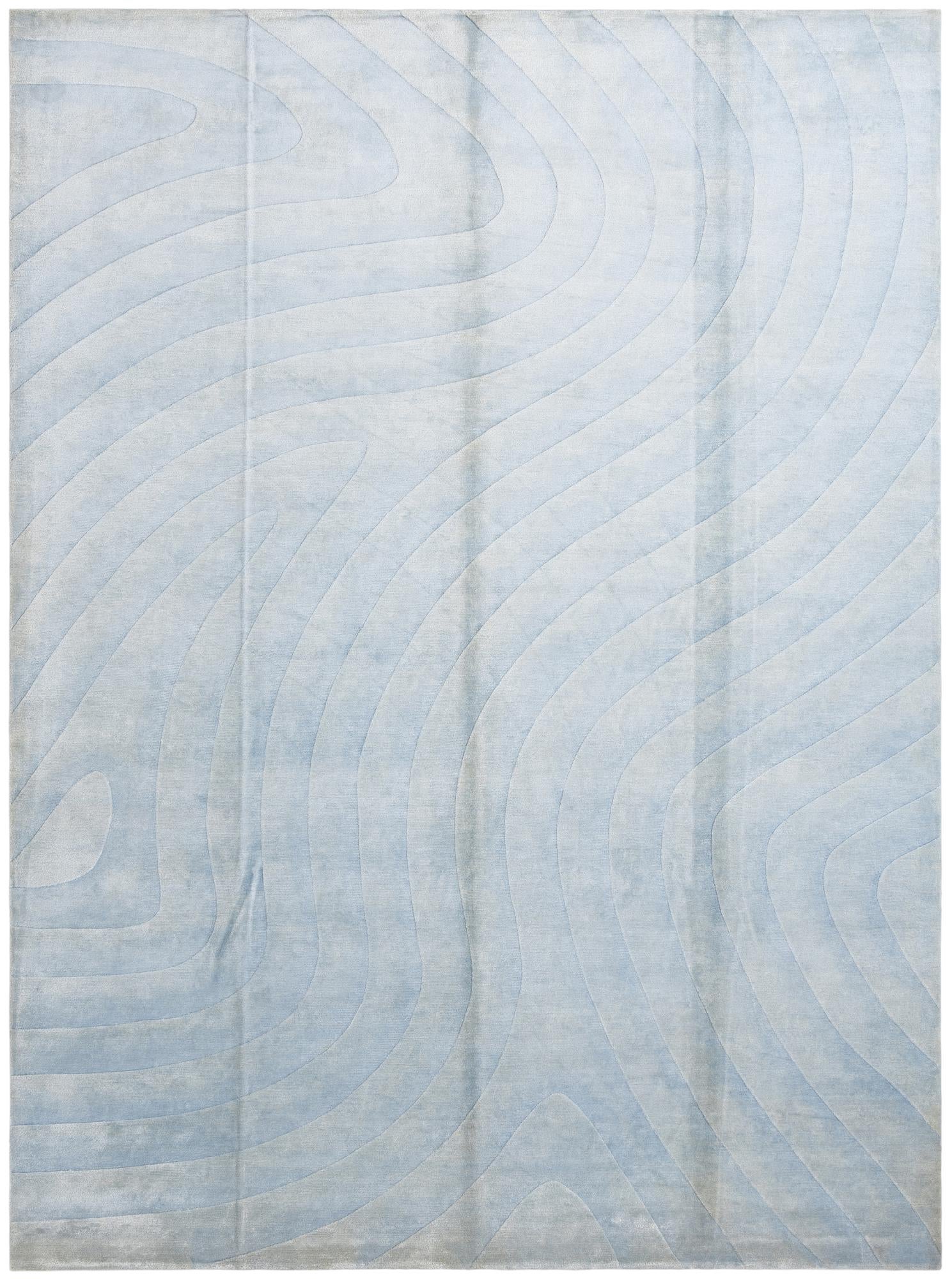 9' 10 x 13' 1 Hand Knotted Darya Wool Rug