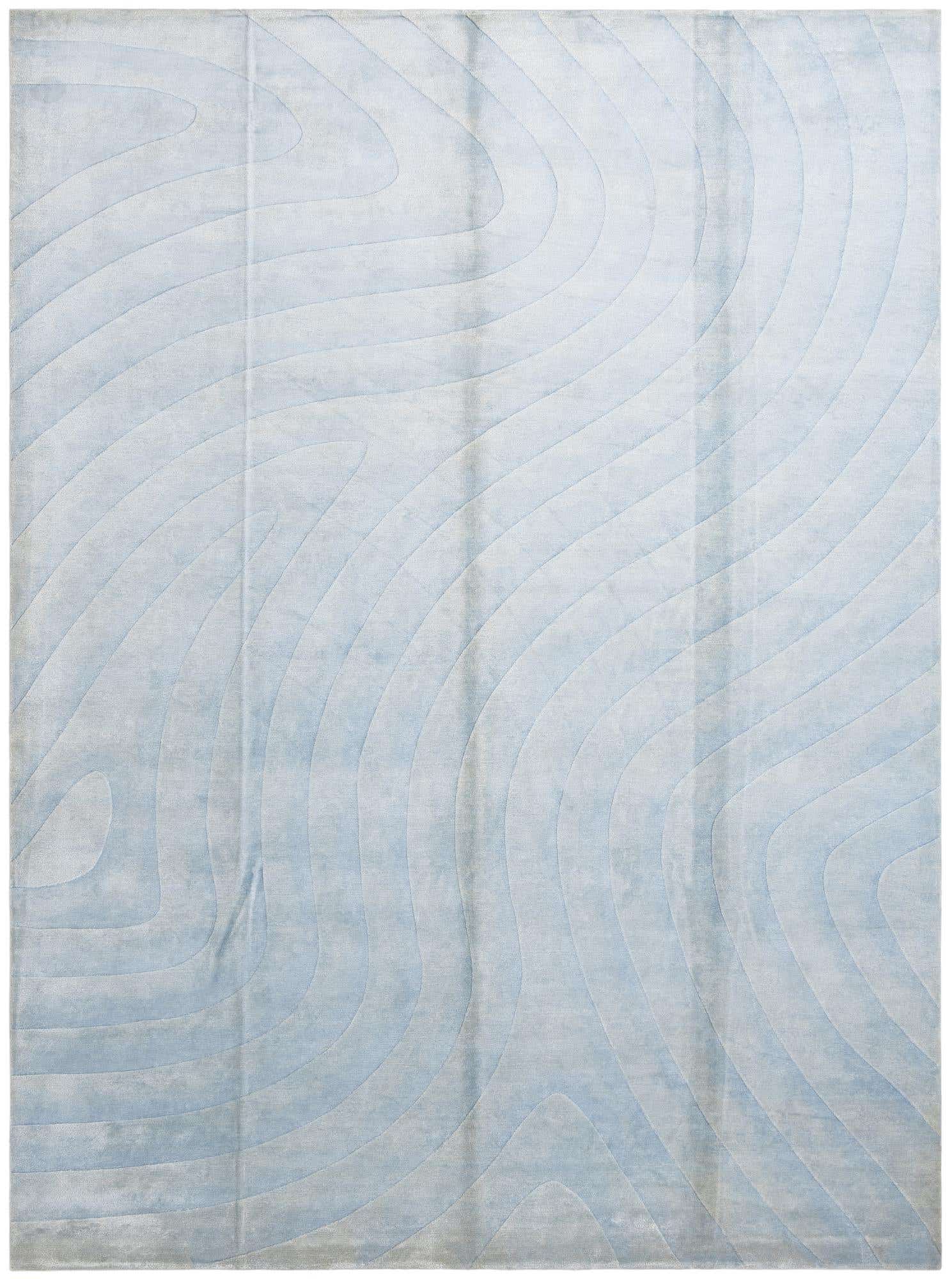 9' 10 x 13' 1 Hand Knotted Darya Wool Rug