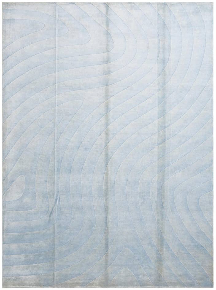 Detail image of 9' 10 x 13' 1 Hand Knotted Darya Wool Rug