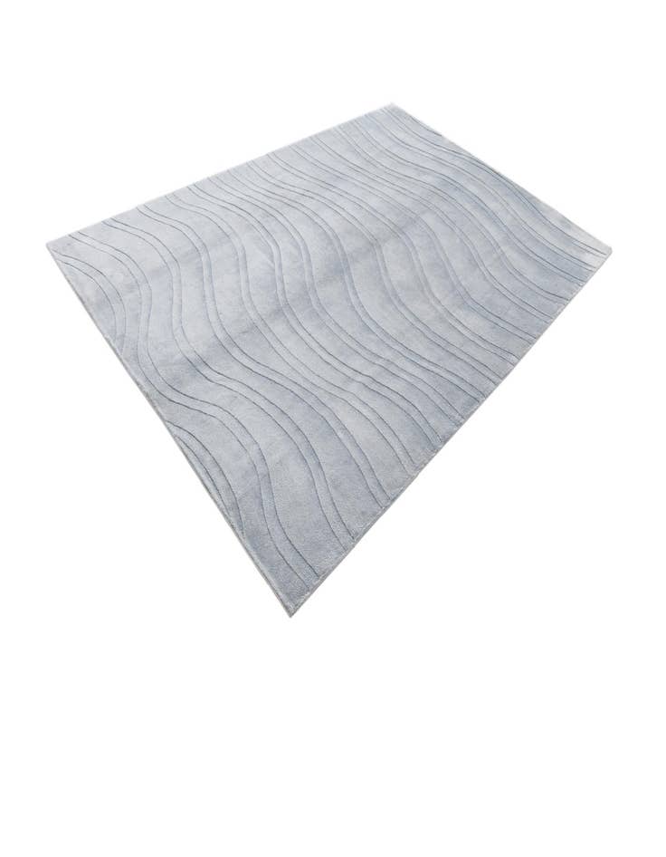 Detail image of 6' 7 x 9' 9  Hand Knotted Darya Wool Rug