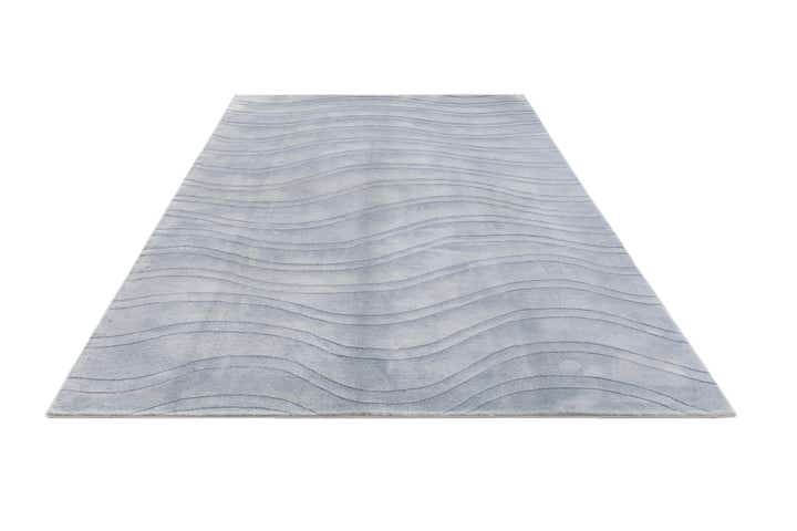 6' 7 x 9' 9 Hand Knotted Darya Wool Rug