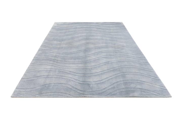 Detail image of 6' 7 x 9' 9 Hand Knotted Darya Wool Rug