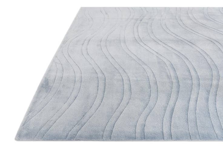 Detail image of 6' 7 x 9' 9 Hand Knotted Darya Wool Rug