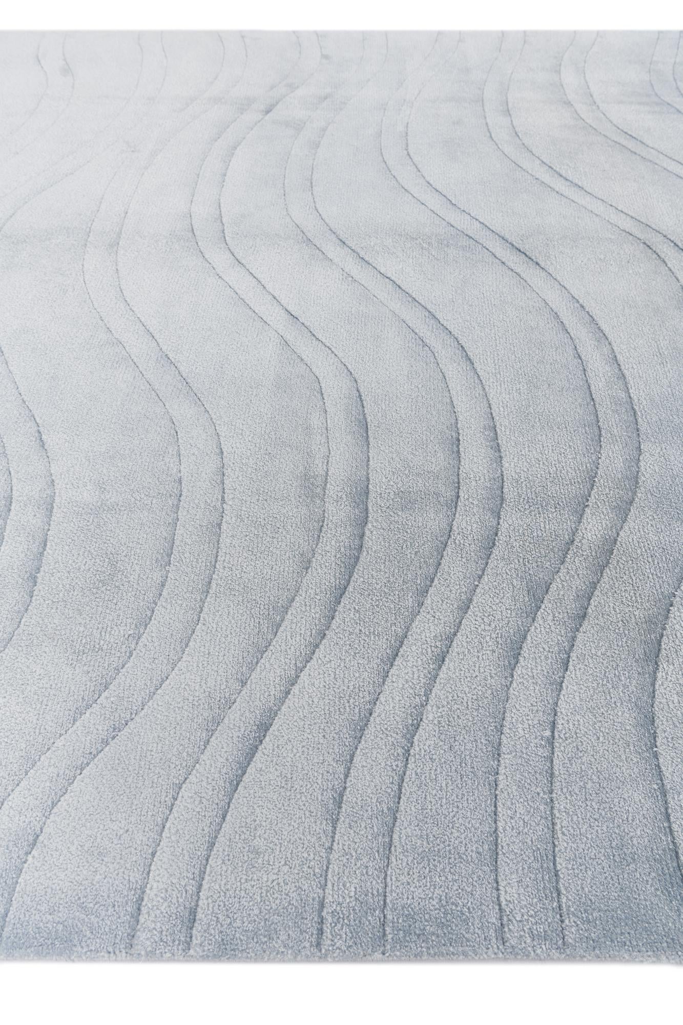 6' 7 x 9' 9 Hand Knotted Darya Wool Rug