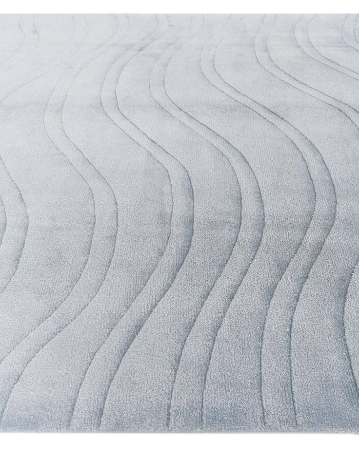 Detail image of 6' 7 x 9' 9  Hand Knotted Darya Wool Rug