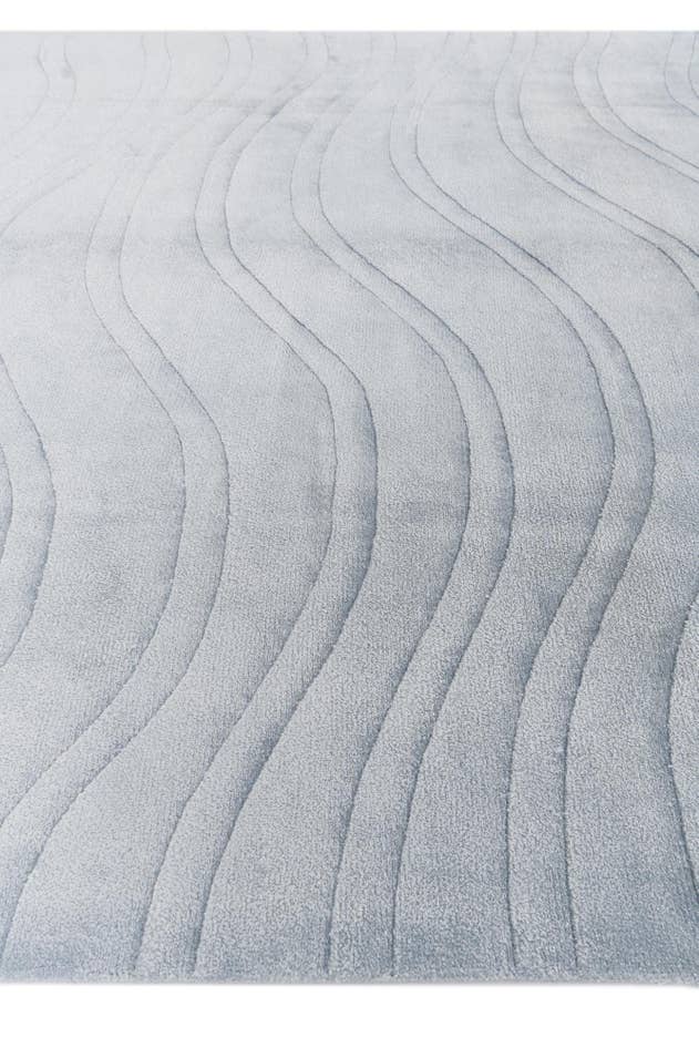 Detail image of 6' 7 x 9' 9 Hand Knotted Darya Wool Rug