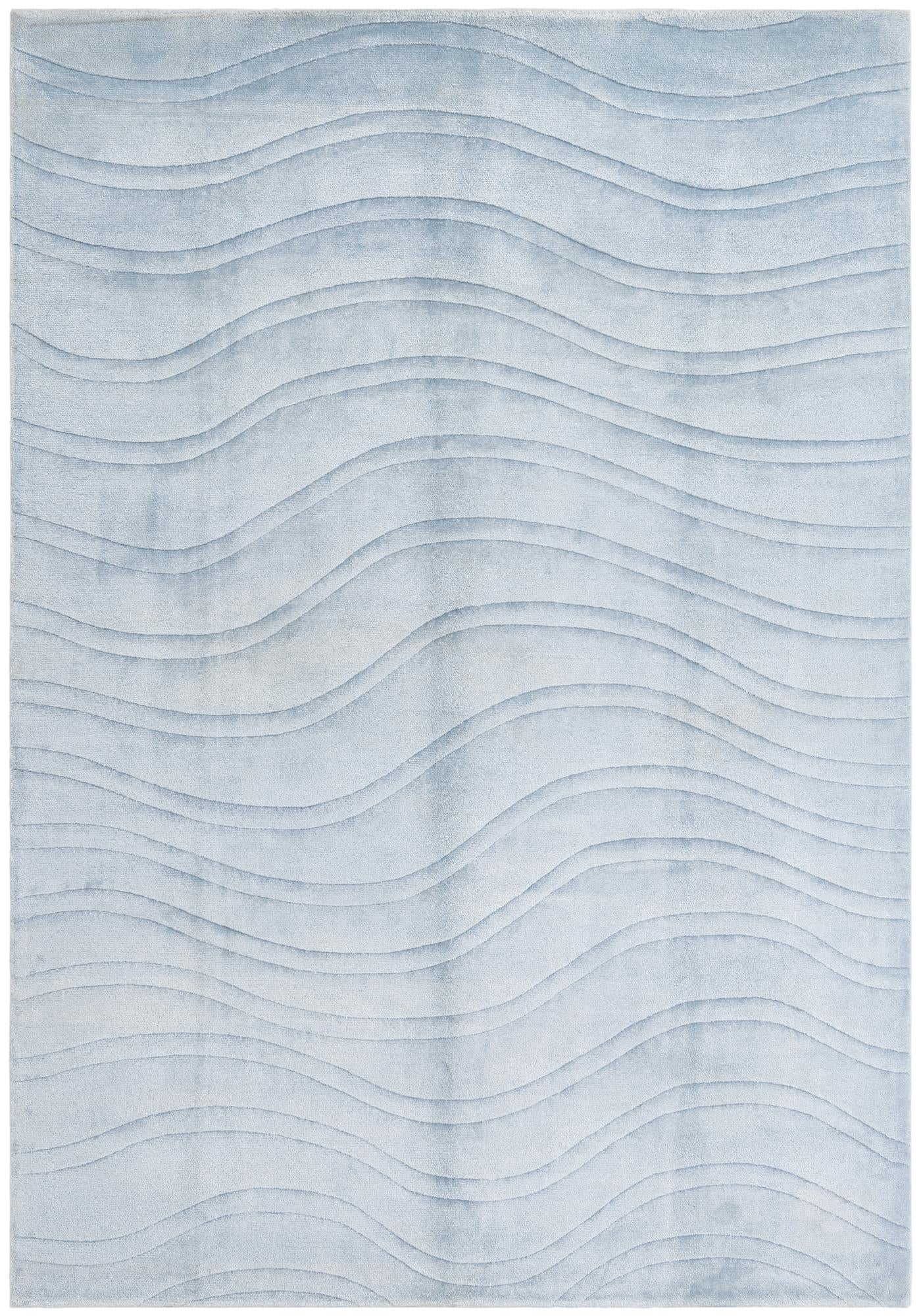 6' 7 x 9' 9 Hand Knotted Darya Wool Rug
