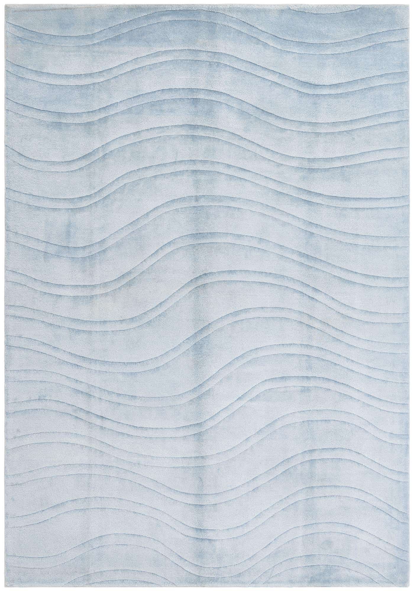 6' 7 x 9' 9 Hand Knotted Darya Wool Rug