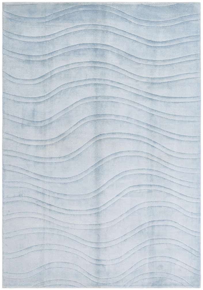 6' 7 x 9' 9 Hand Knotted Darya Wool Rug