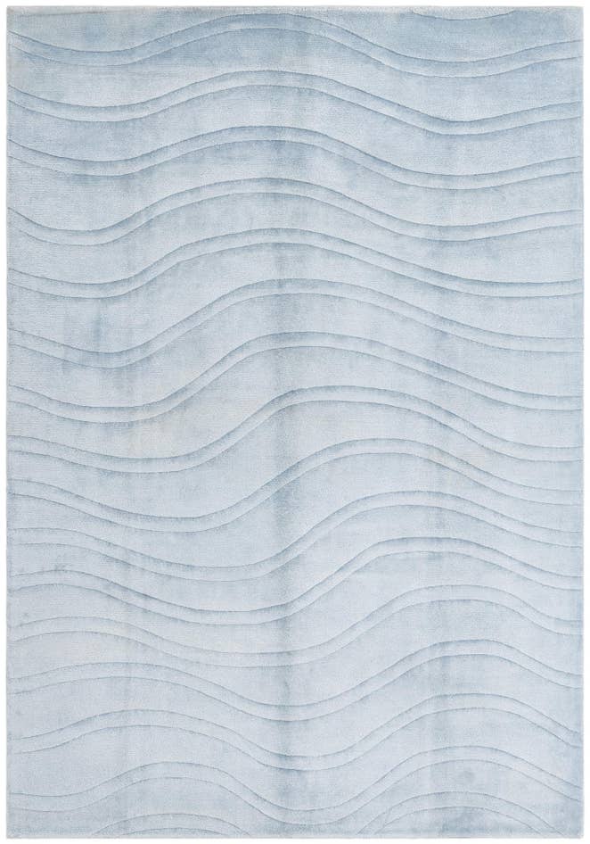 Detail image of 6' 7 x 9' 9 Hand Knotted Darya Wool Rug