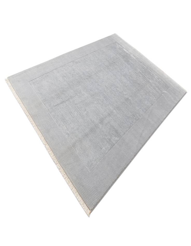 Detail image of 6' 6 x 10'  Hand Knotted Darya Wool Rug