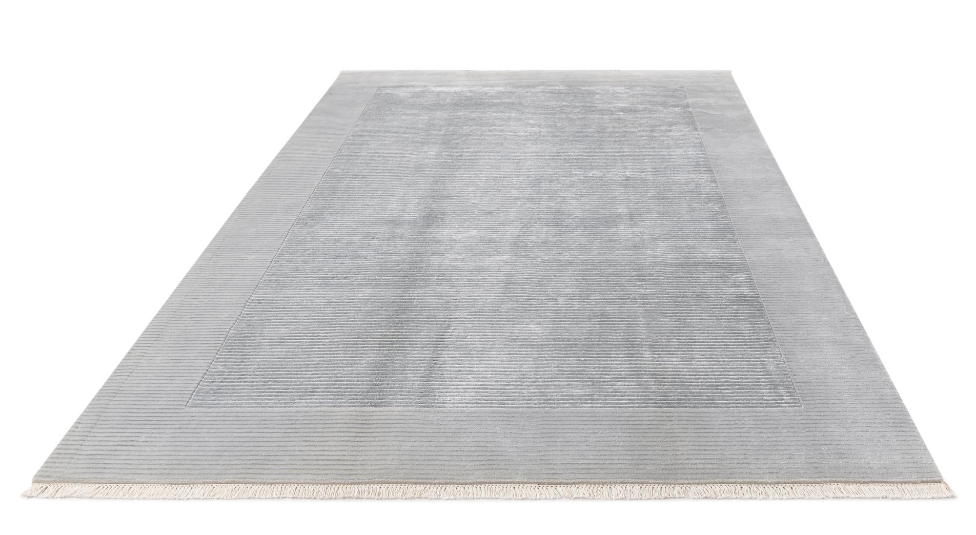 6' 6 x 10' Hand Knotted Darya Wool Rug