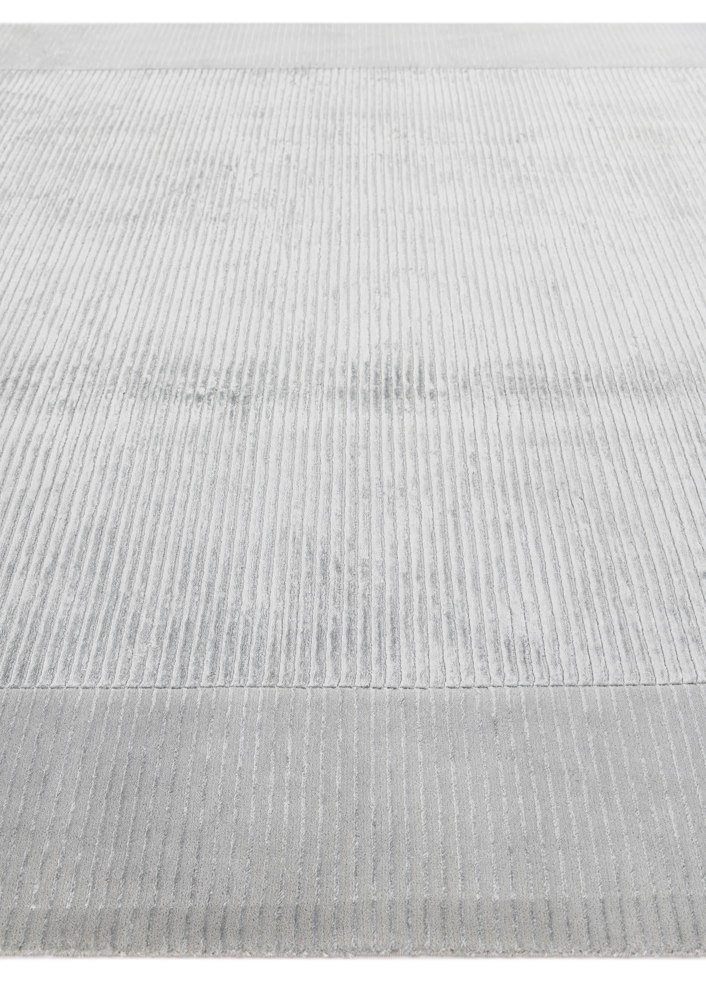 6' 6 x 10' Hand Knotted Darya Wool Rug