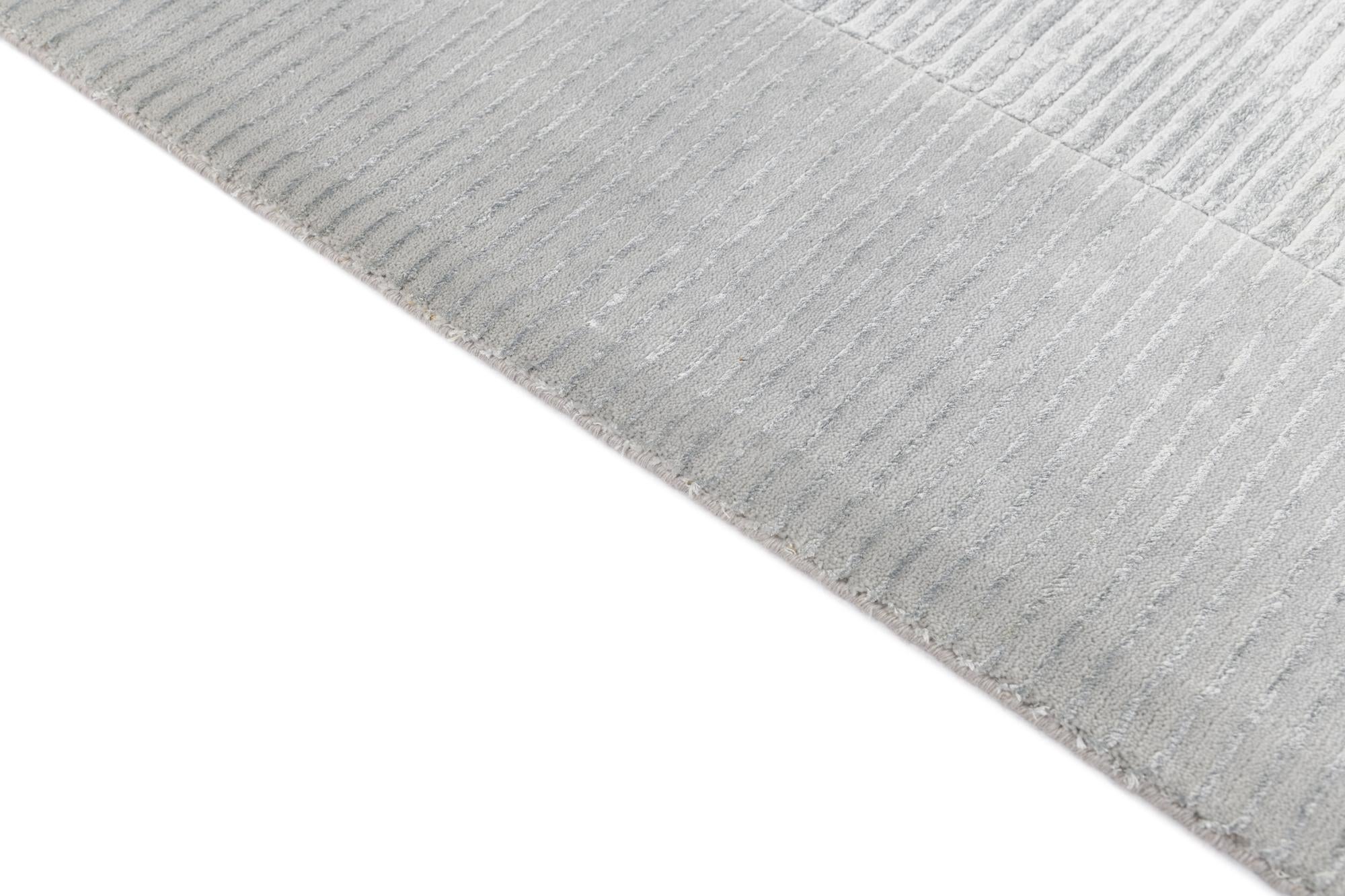 6' 6 x 10' Hand Knotted Darya Wool Rug