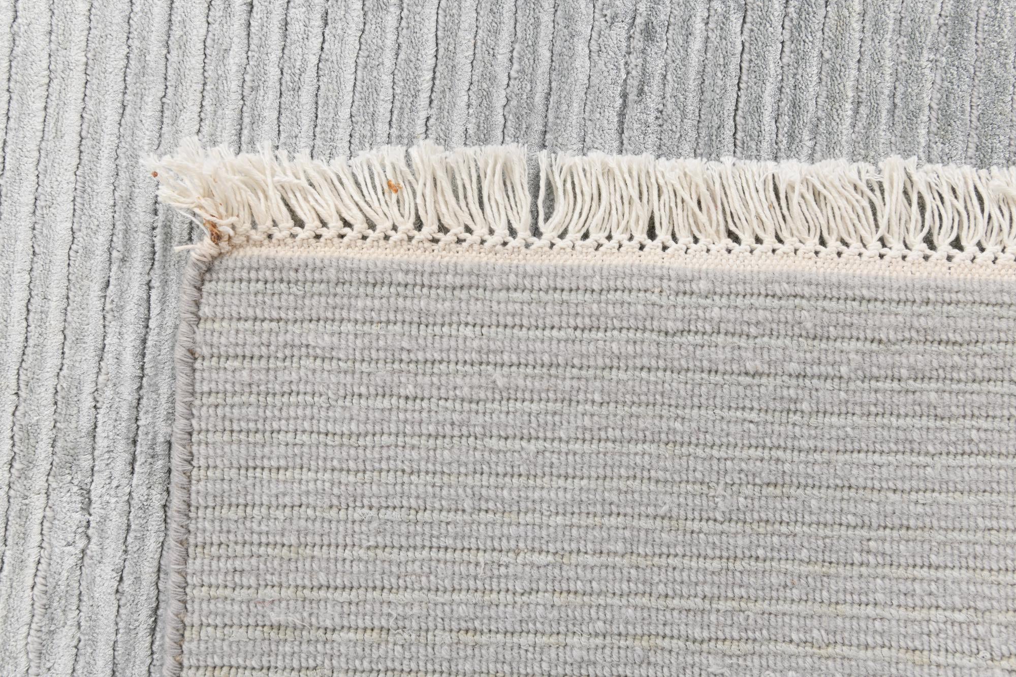 6' 6 x 10' Hand Knotted Darya Wool Rug