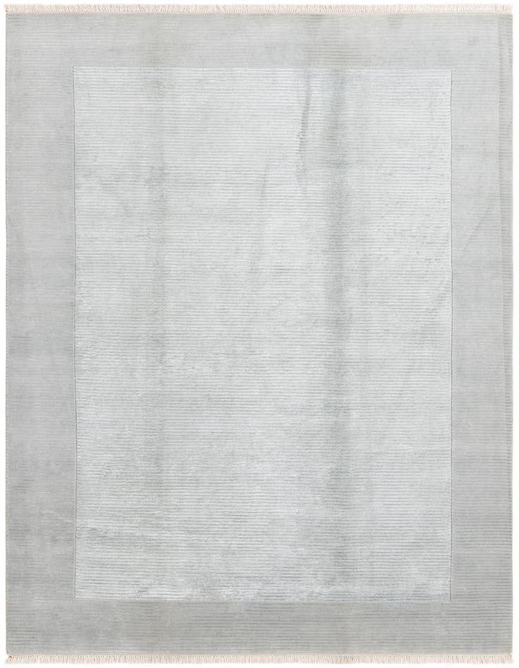 Detail image of 6' 6 x 10' Hand Knotted Darya Wool Rug