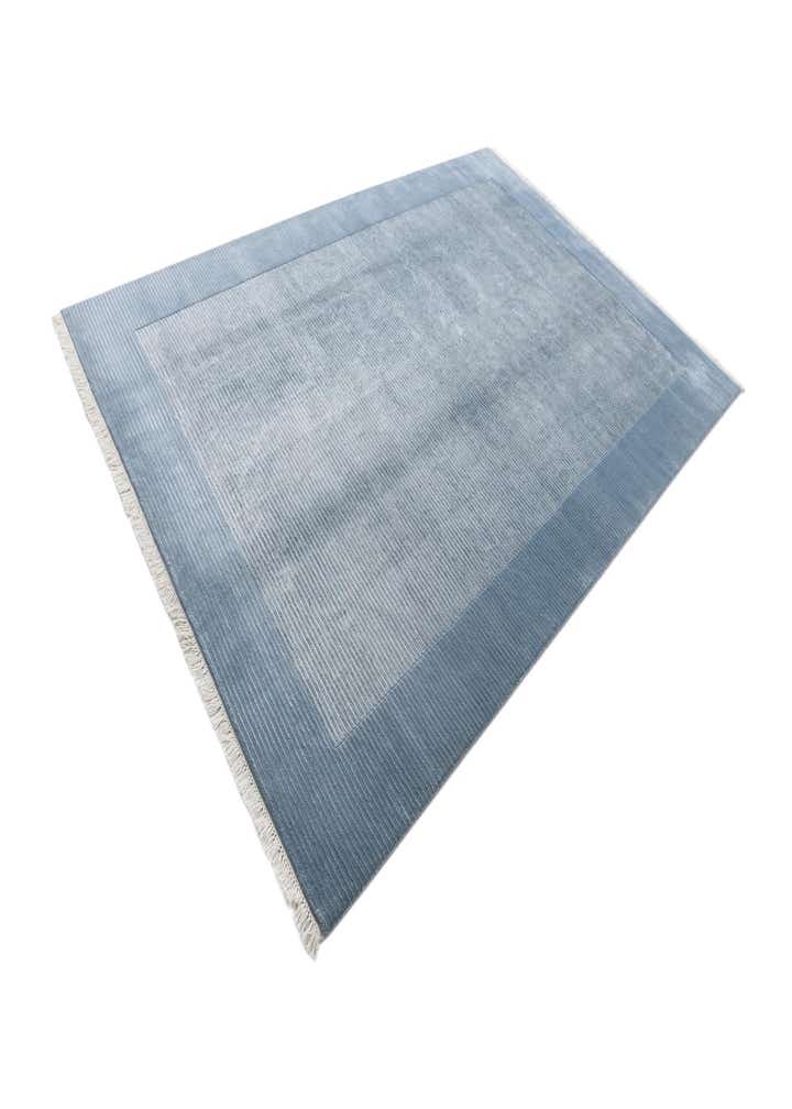 6' 8 x 10' Hand Knotted Darya Wool Rug