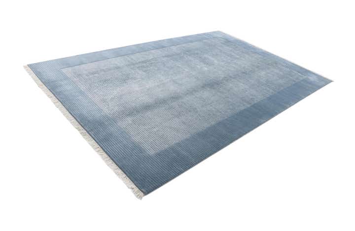 6' 8 x 10' Hand Knotted Darya Wool Rug