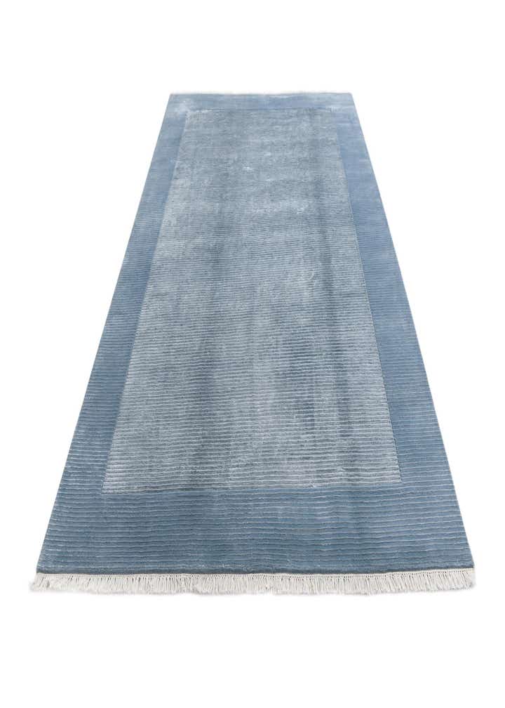 6' 8 x 10' Hand Knotted Darya Wool Rug