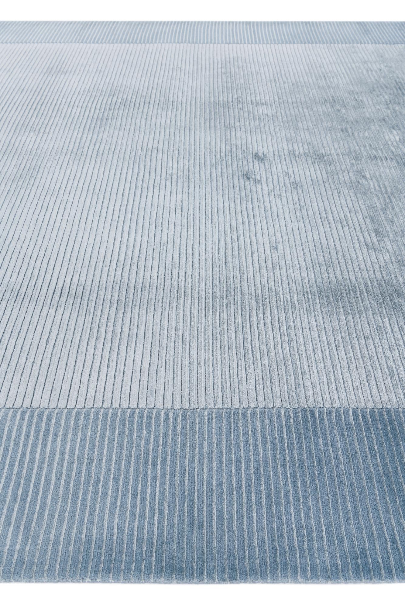 6' 8 x 10' Hand Knotted Darya Wool Rug