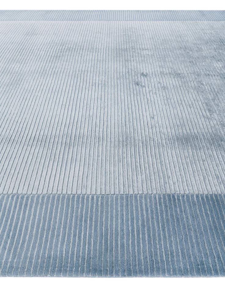 Detail image of 6' 8 x 10' Hand Knotted Darya Wool Rug