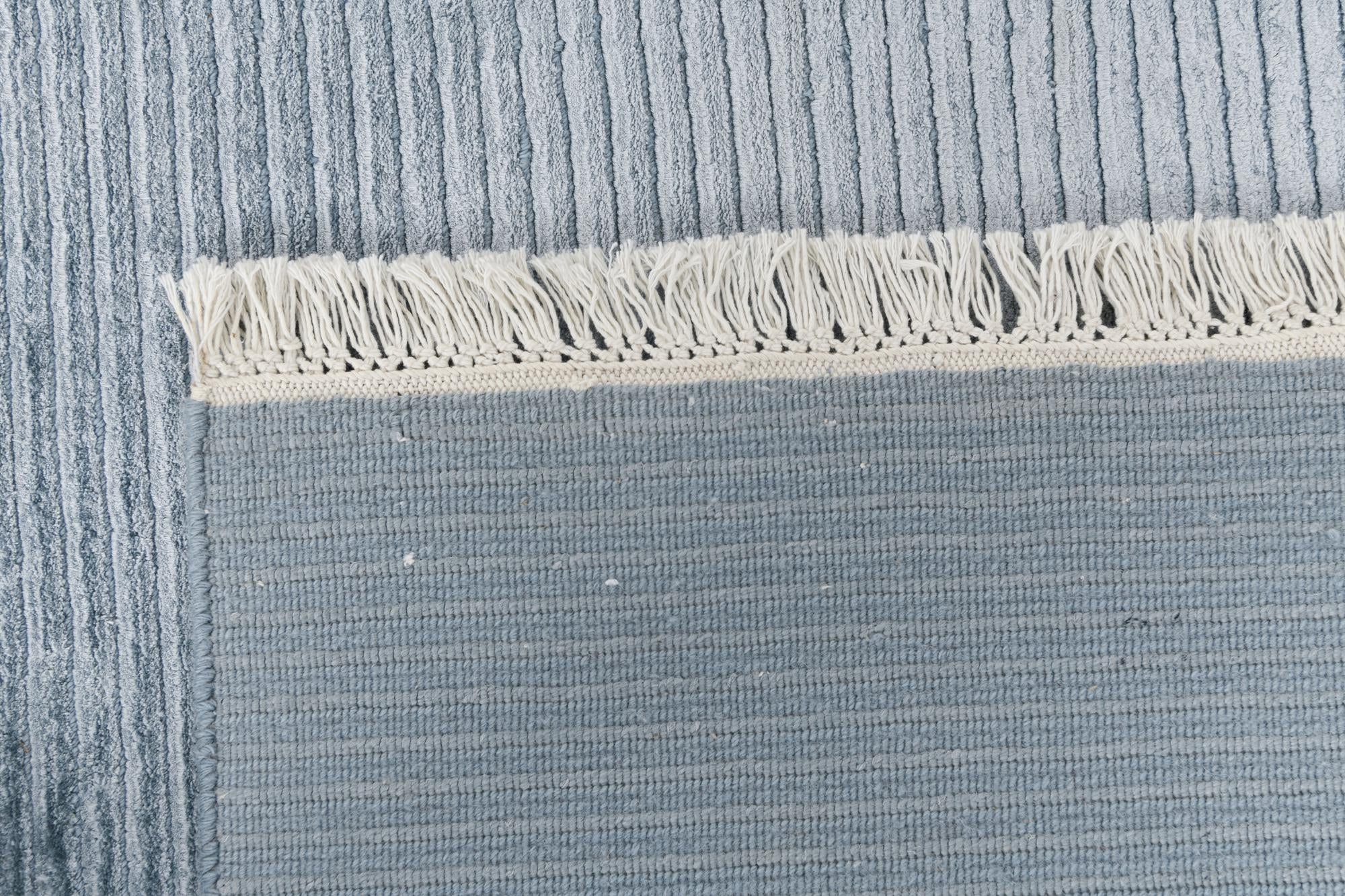 6' 8 x 10' Hand Knotted Darya Wool Rug
