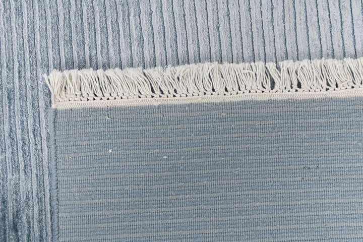 6' 8 x 10' Hand Knotted Darya Wool Rug