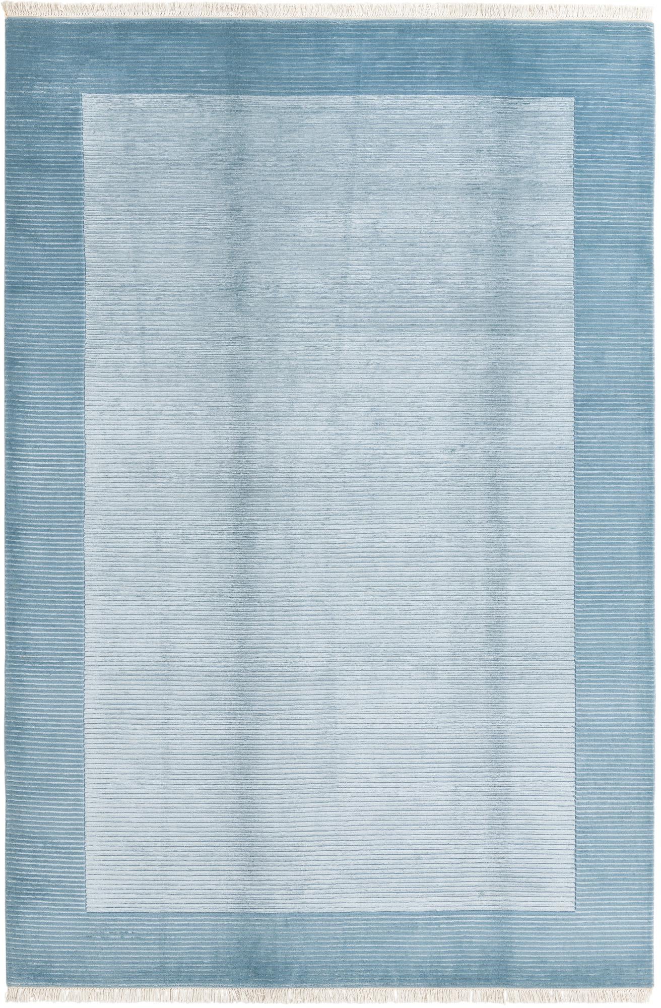 6' 8 x 10' Hand Knotted Darya Wool Rug