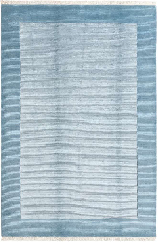 6' 8 x 10' Hand Knotted Darya Wool Rug