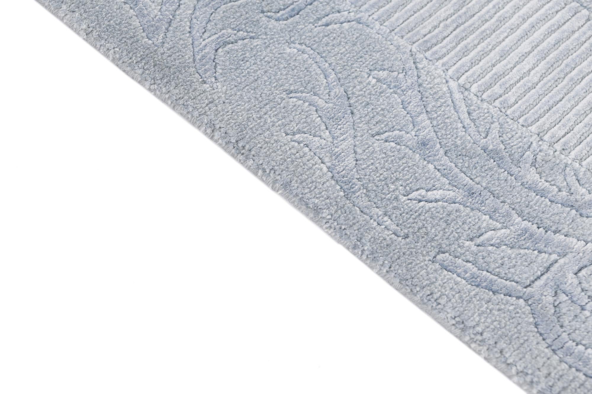 2' 9 x 5' 2 Hand Knotted Darya Wool Rug