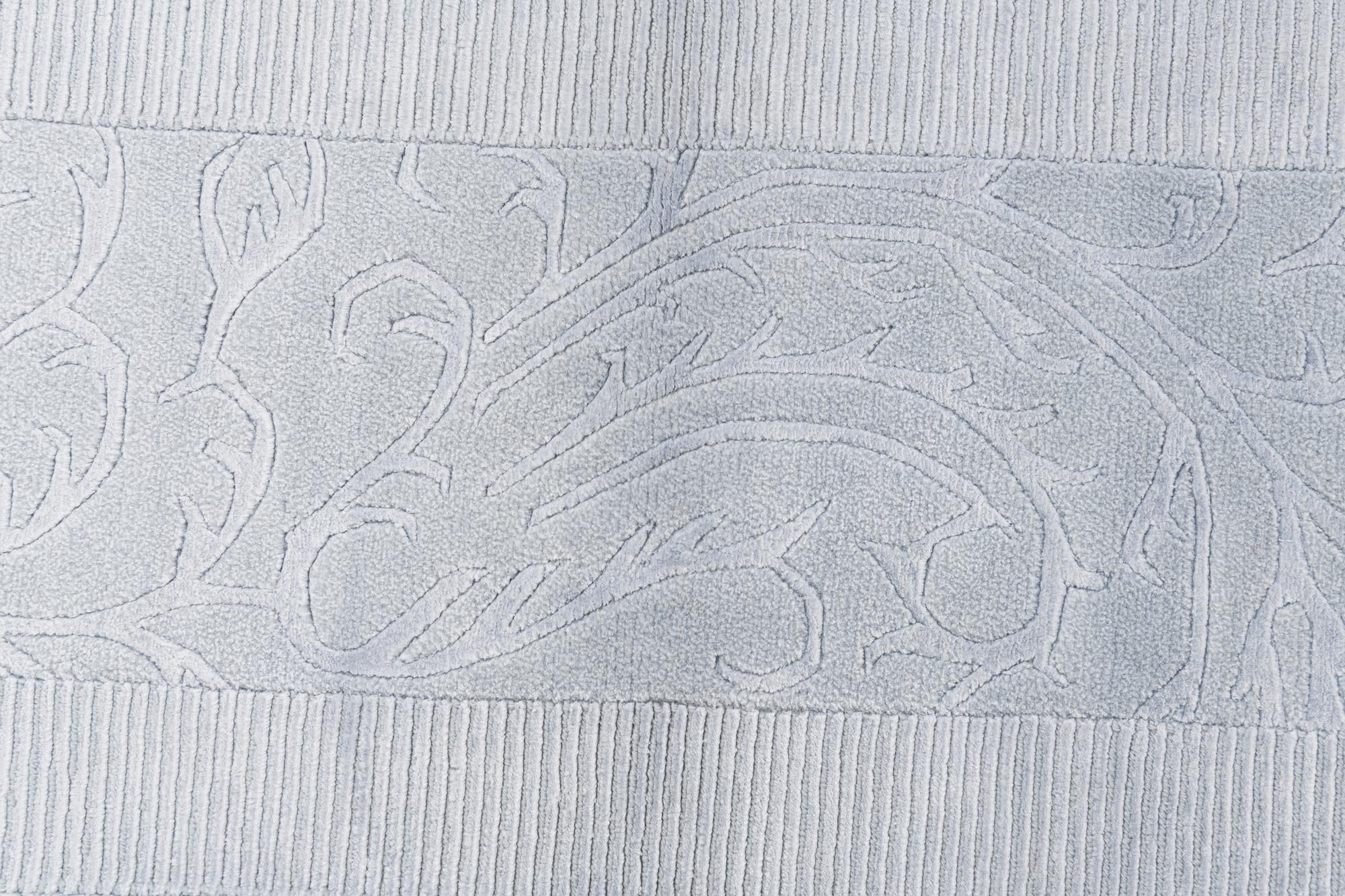 2' 9 x 5' 2 Hand Knotted Darya Wool Rug