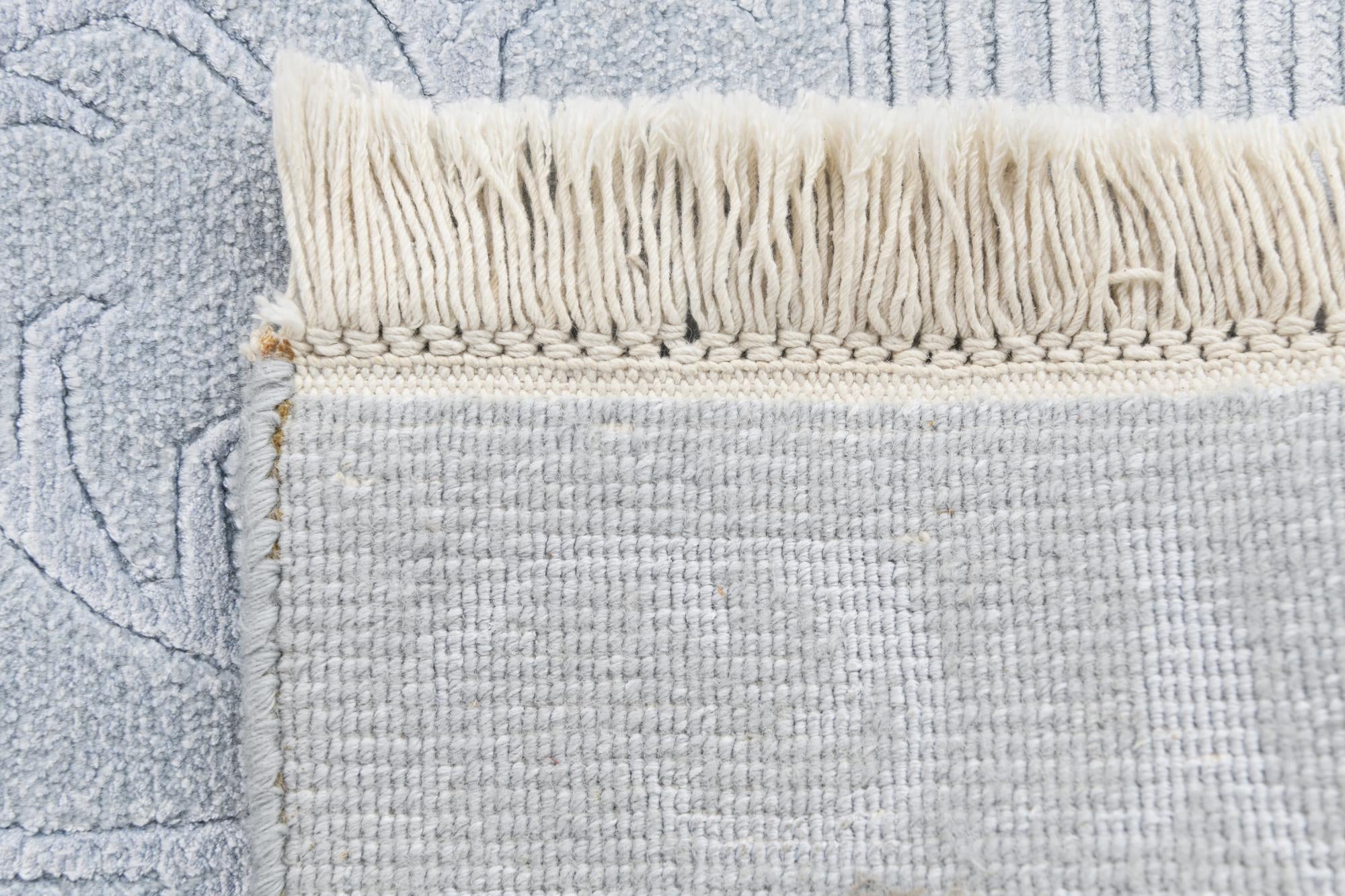 2' 9 x 5' 2 Hand Knotted Darya Wool Rug