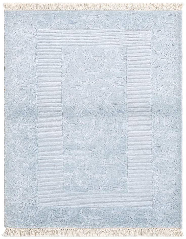 Detail image of 2' 9 x 5' 2 Hand Knotted Darya Wool Rug