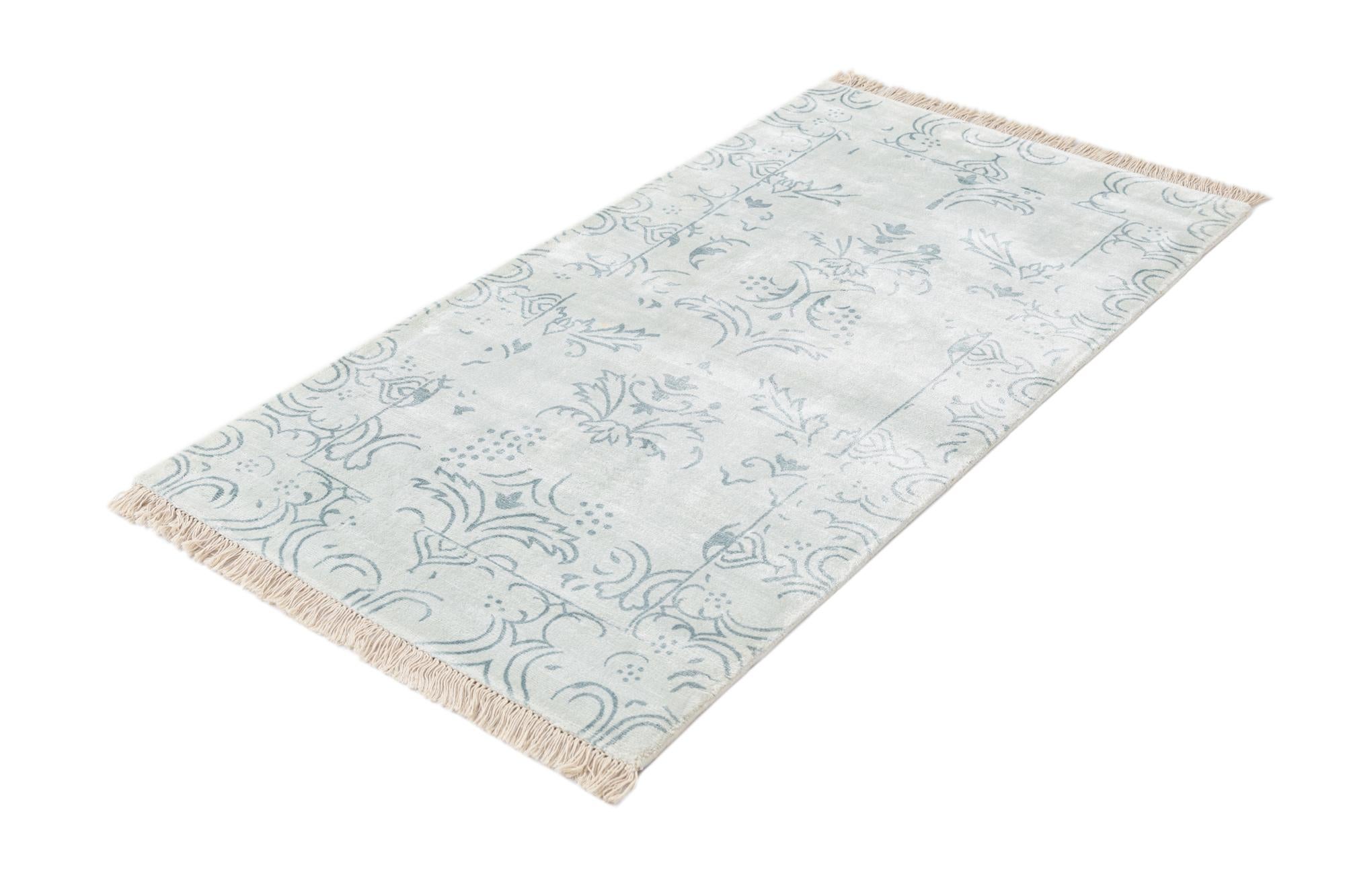 2' 8 x 5' Hand Knotted Darya Wool Rug