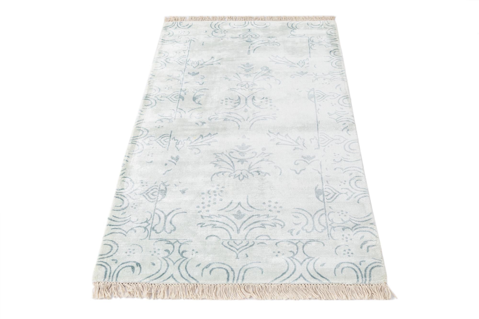 2' 8 x 5' Hand Knotted Darya Wool Rug