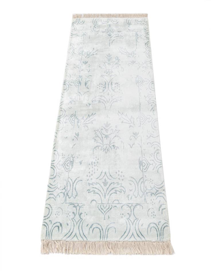 Detail image of 2' 8 x 5'  Hand Knotted Darya Wool Rug