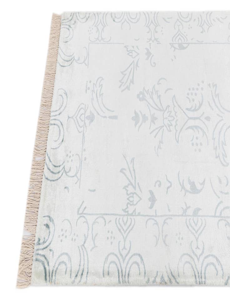 Detail image of 2' 8 x 5'  Hand Knotted Darya Wool Rug