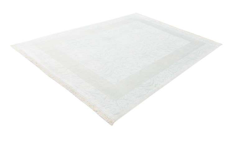 Detail image of 6' 9 x 9' 5 Hand Knotted Darya Wool Rug