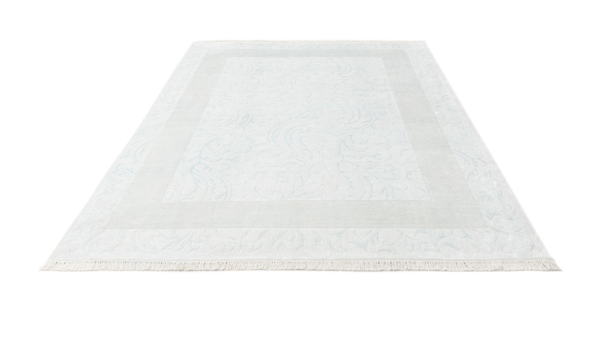 6' 9 x 9' 5 Hand Knotted Darya Wool Rug