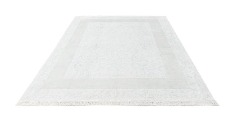 Detail image of 6' 9 x 9' 5 Hand Knotted Darya Wool Rug