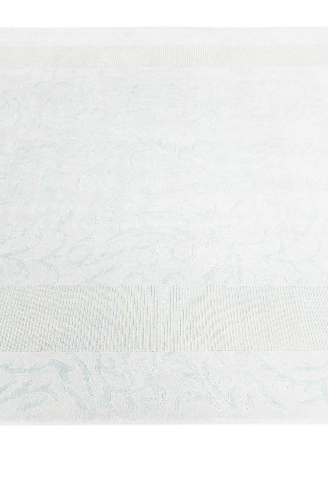 6' 9 x 9' 5 Hand Knotted Darya Wool Rug