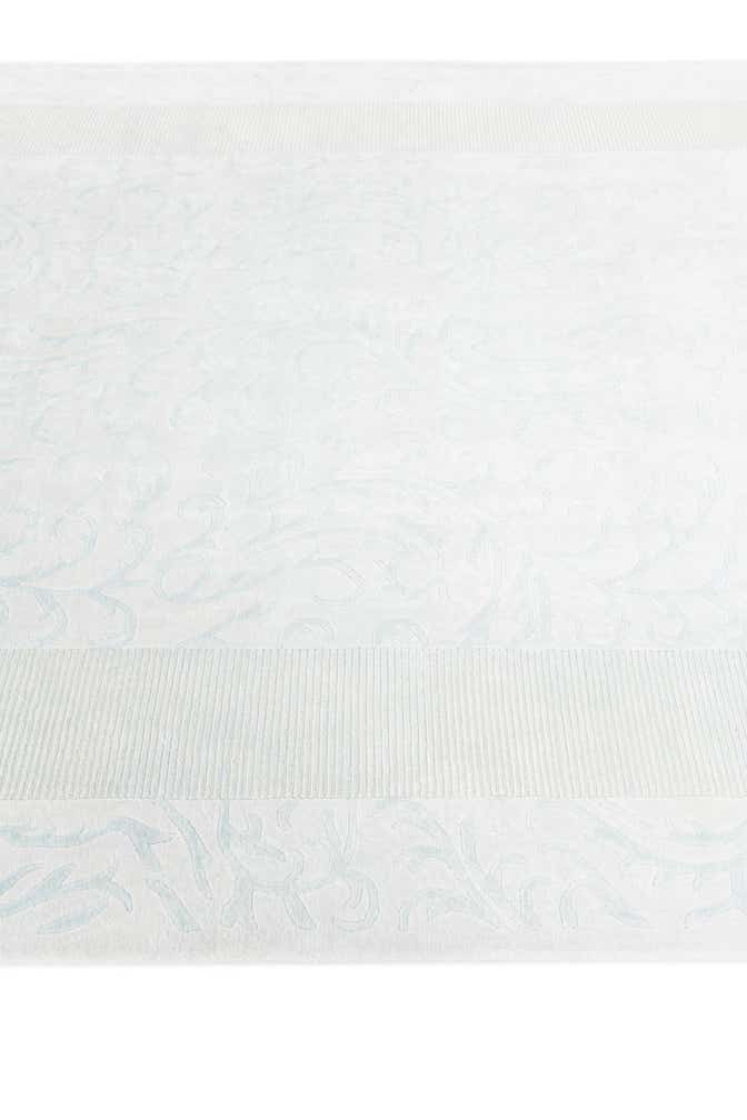 6' 9 x 9' 5 Hand Knotted Darya Wool Rug