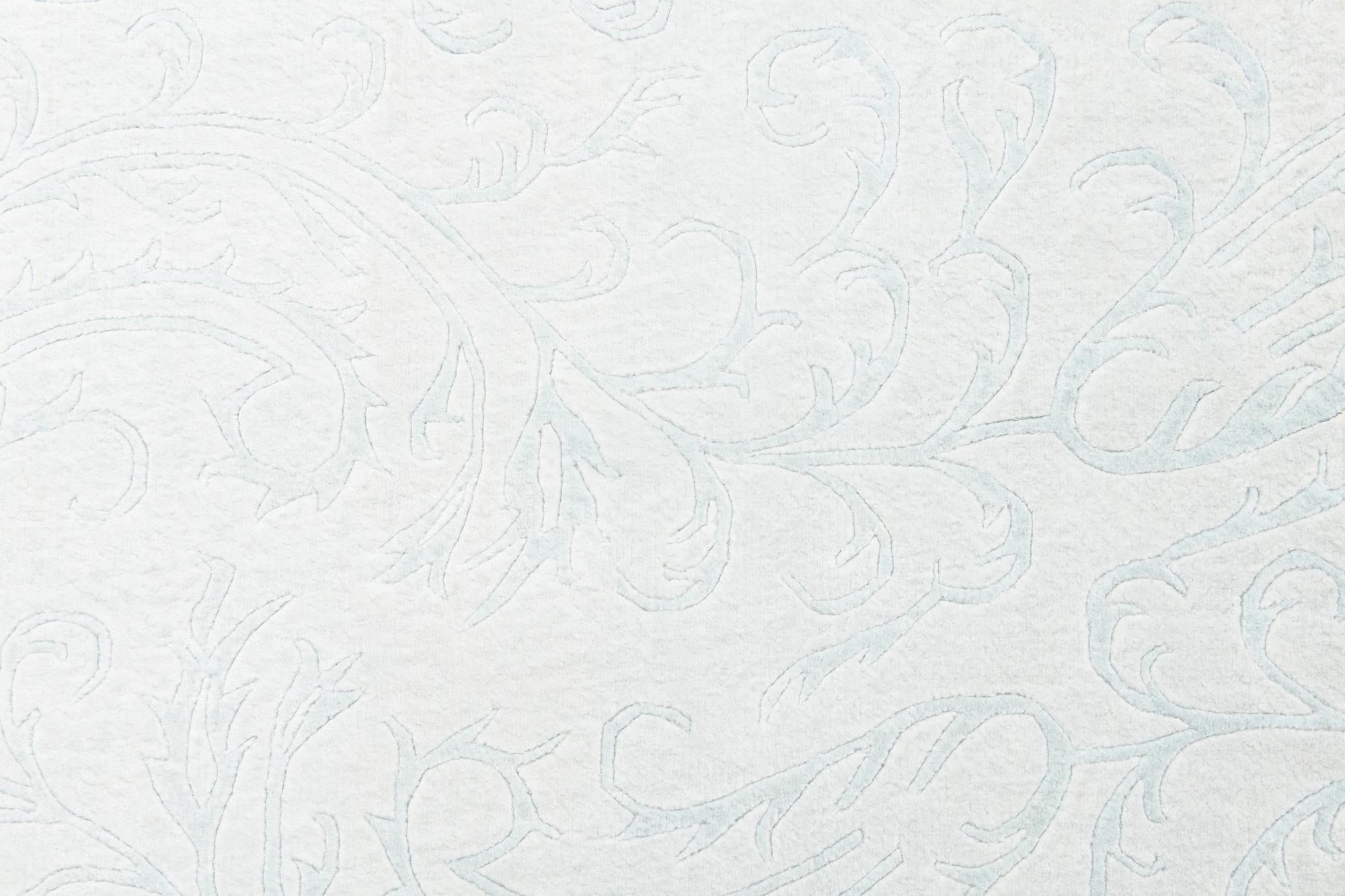6' 9 x 9' 5 Hand Knotted Darya Wool Rug
