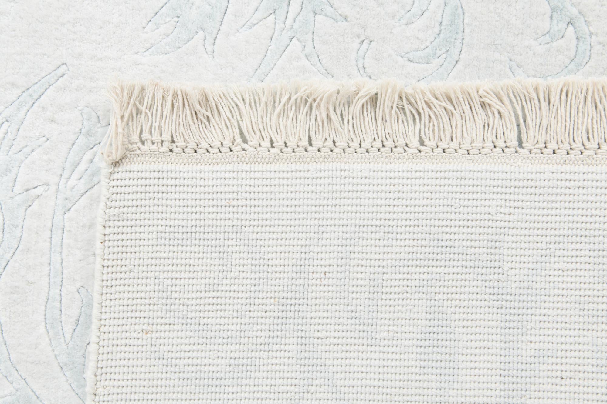 6' 9 x 9' 5 Hand Knotted Darya Wool Rug