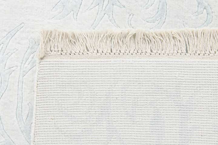 6' 9 x 9' 5 Hand Knotted Darya Wool Rug