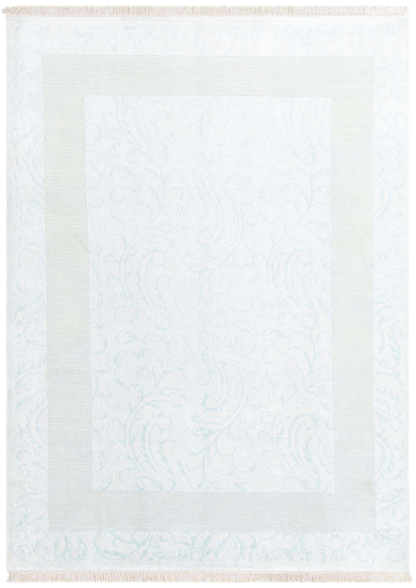 6' 9 x 9' 5 Hand Knotted Darya Wool Rug