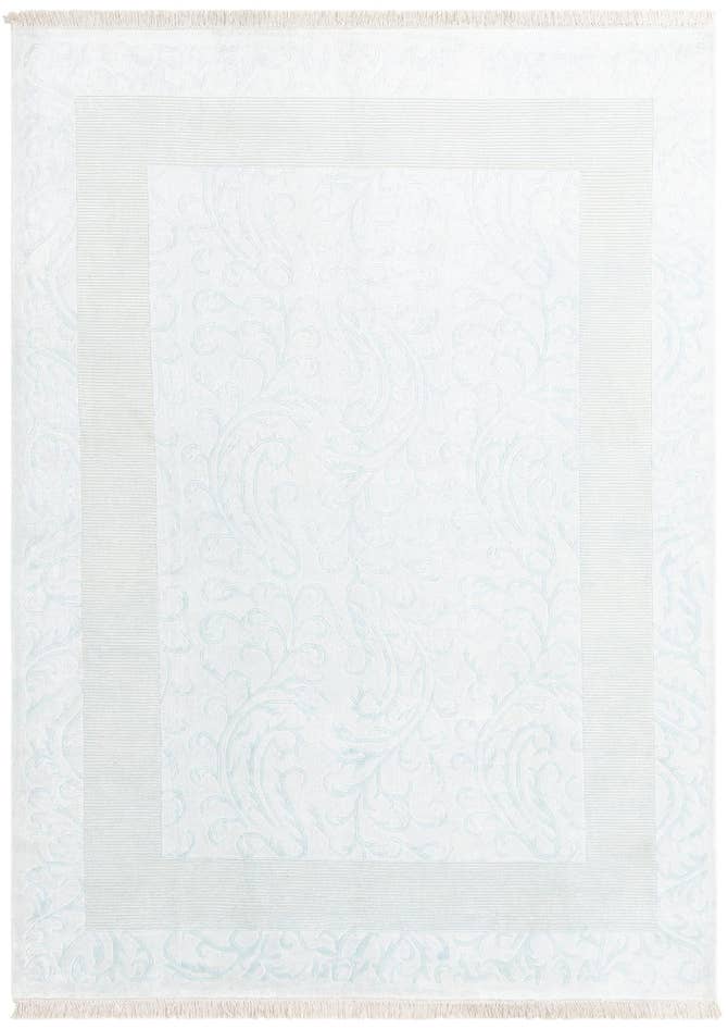 Detail image of 6' 9 x 9' 5 Hand Knotted Darya Wool Rug