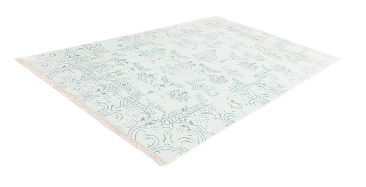 Detail image of 6' 7 x 9' 10 Hand Knotted Darya Wool Rug