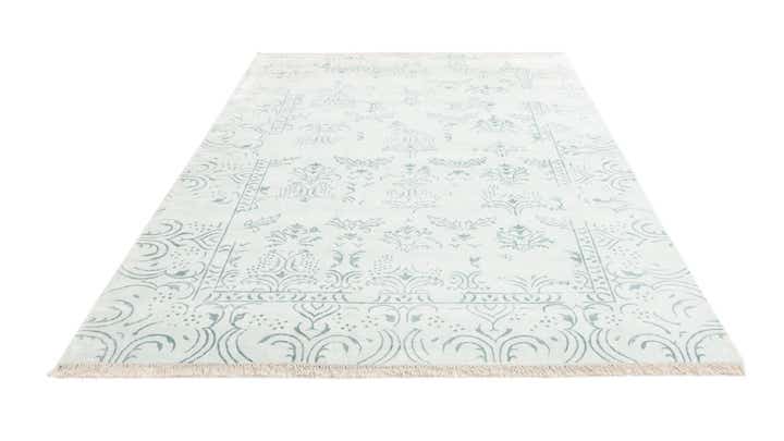6' 7 x 9' 10 Hand Knotted Darya Wool Rug