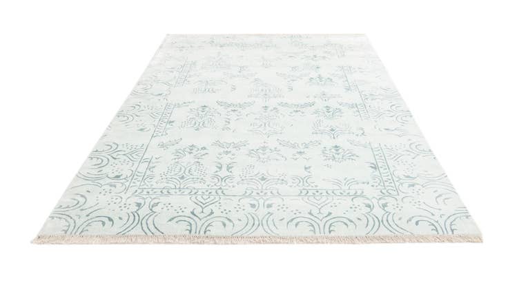 Detail image of 6' 7 x 9' 10 Hand Knotted Darya Wool Rug